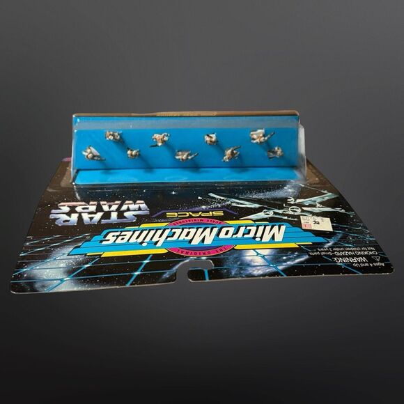 NIP Sealed Galoob Micro Machines Star Wars: Echo Base Troops Mini Figures C2 - Picture 5 of 8